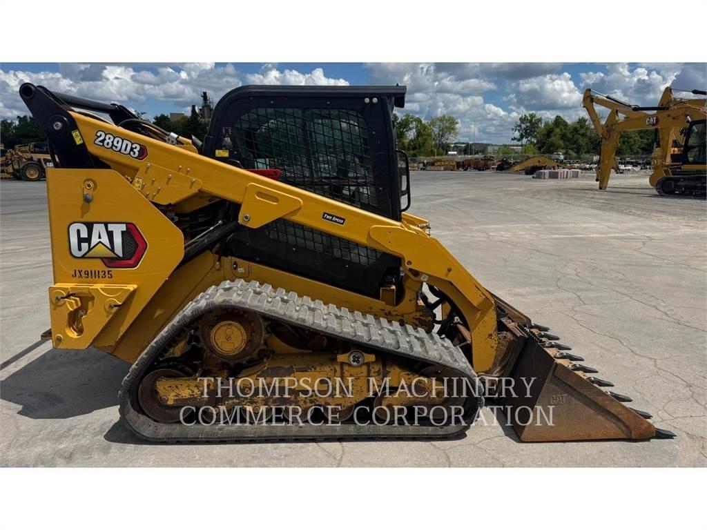 CAT 289D3 Beltelastere