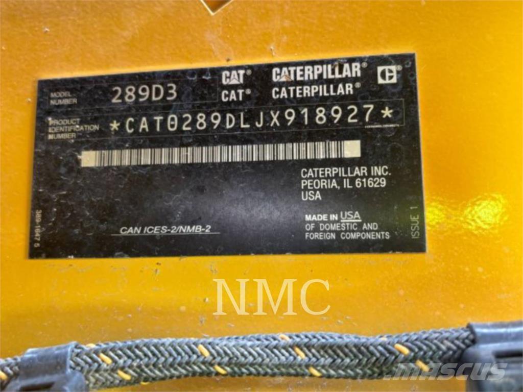 CAT 289D3 Beltelastere