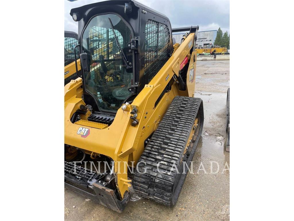 CAT 289D3 Beltelastere
