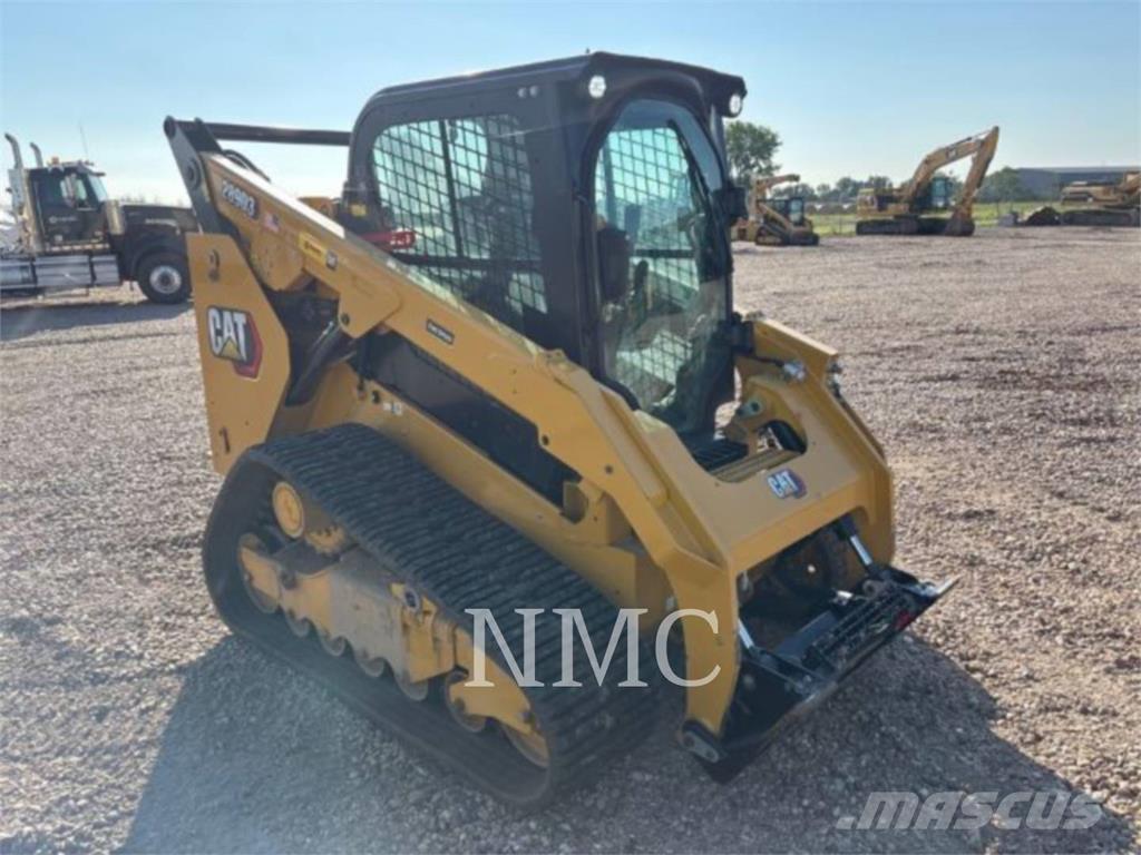 CAT 289D3 Beltelastere