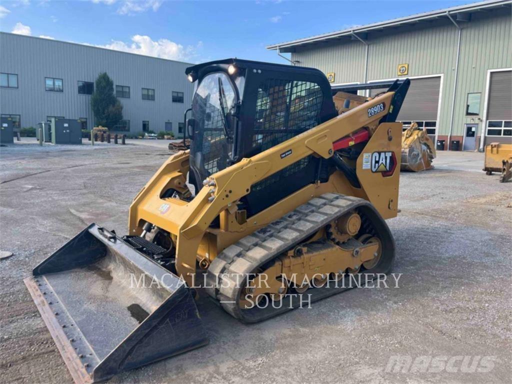 CAT 289D3 Beltelastere