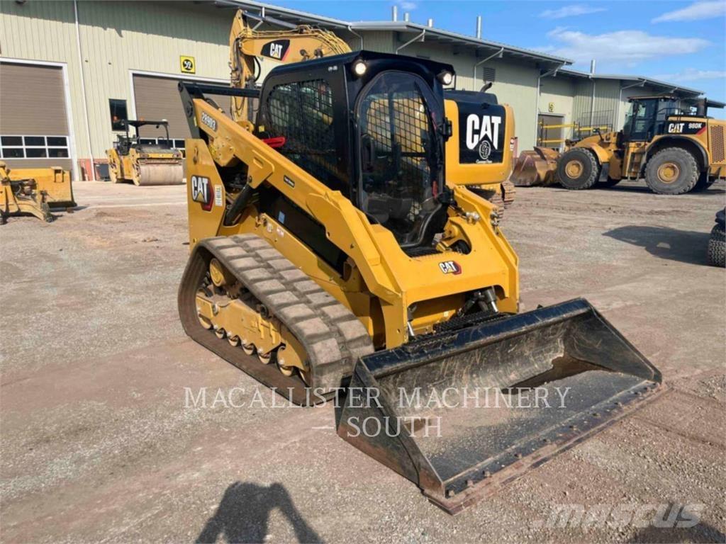 CAT 289D3 Beltelastere