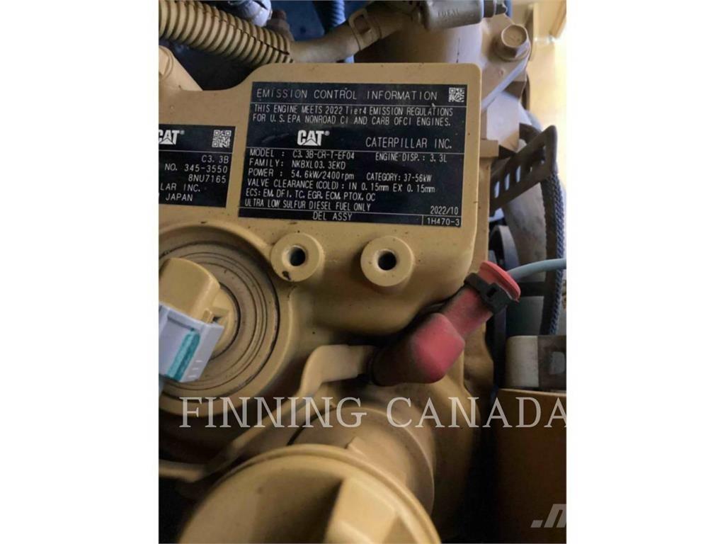 CAT 289D3 Beltelastere