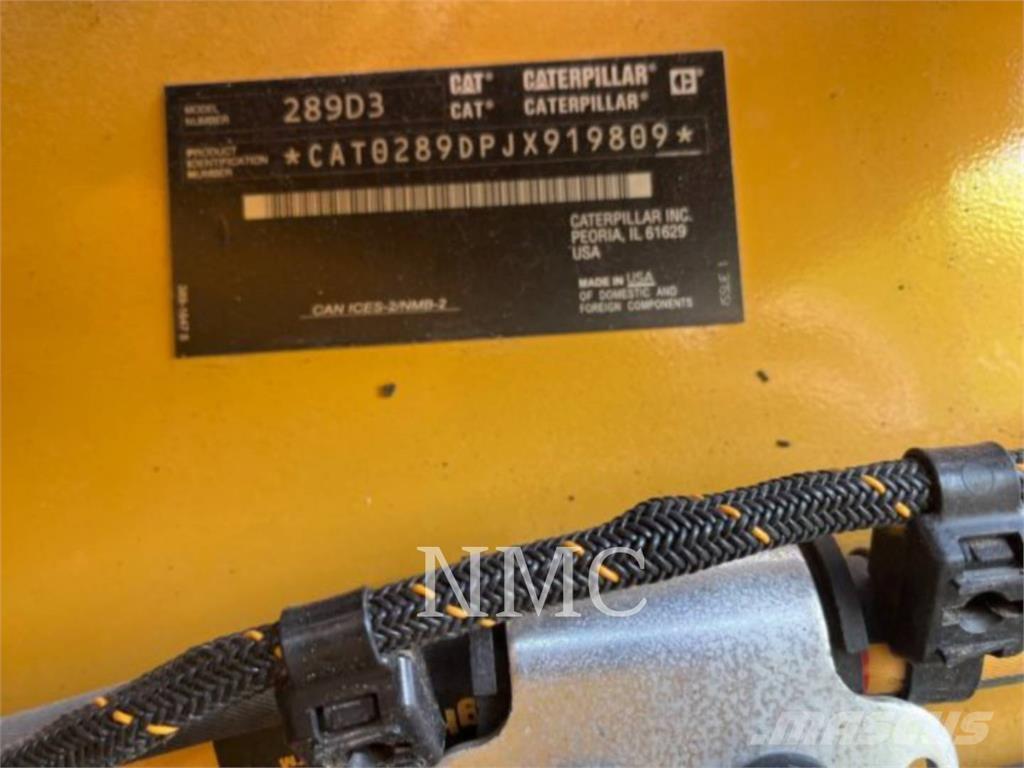 CAT 289D3 Beltelastere