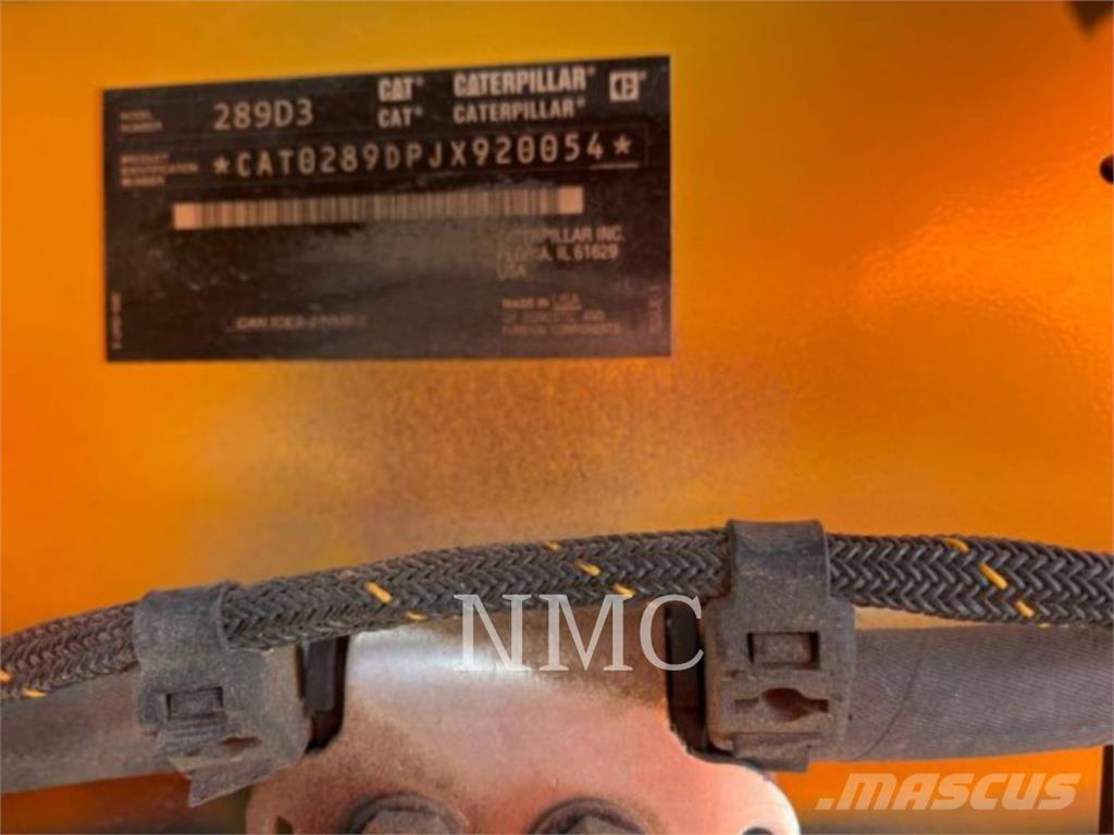 CAT 289D3 Beltelastere