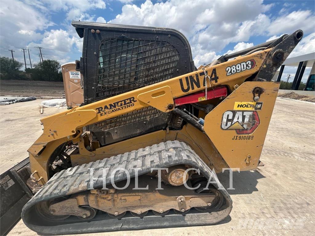CAT 289D3 Beltelastere