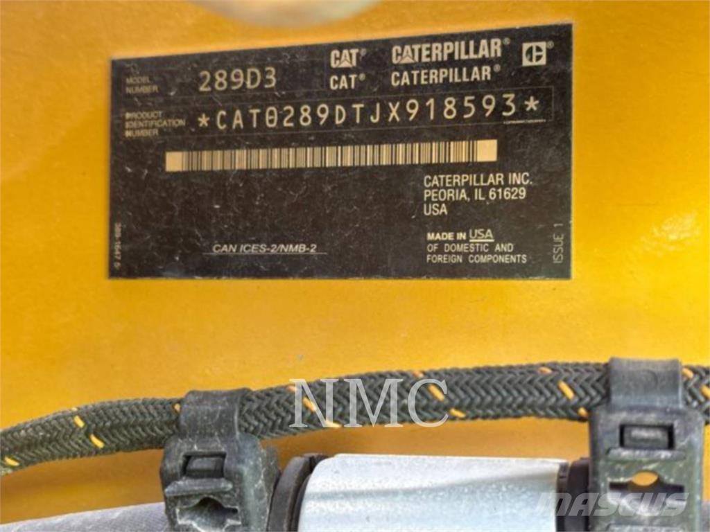 CAT 289D3 Beltelastere