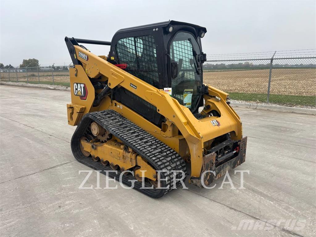 CAT 289D3 Beltelastere