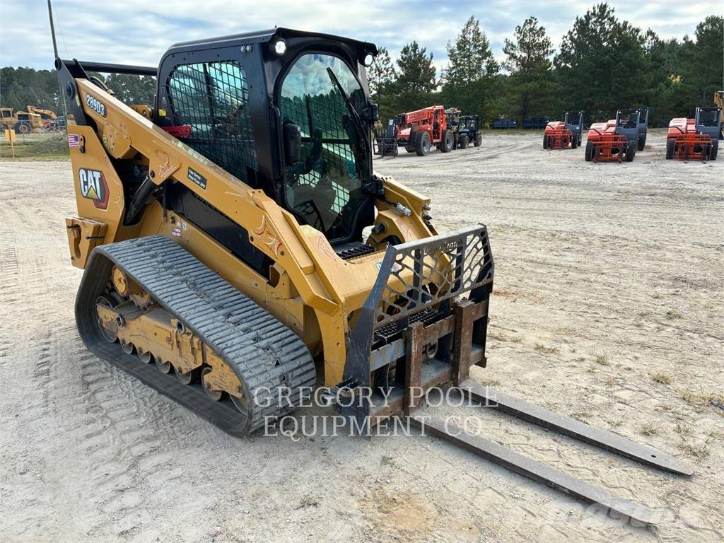 CAT 289D3 Beltelastere