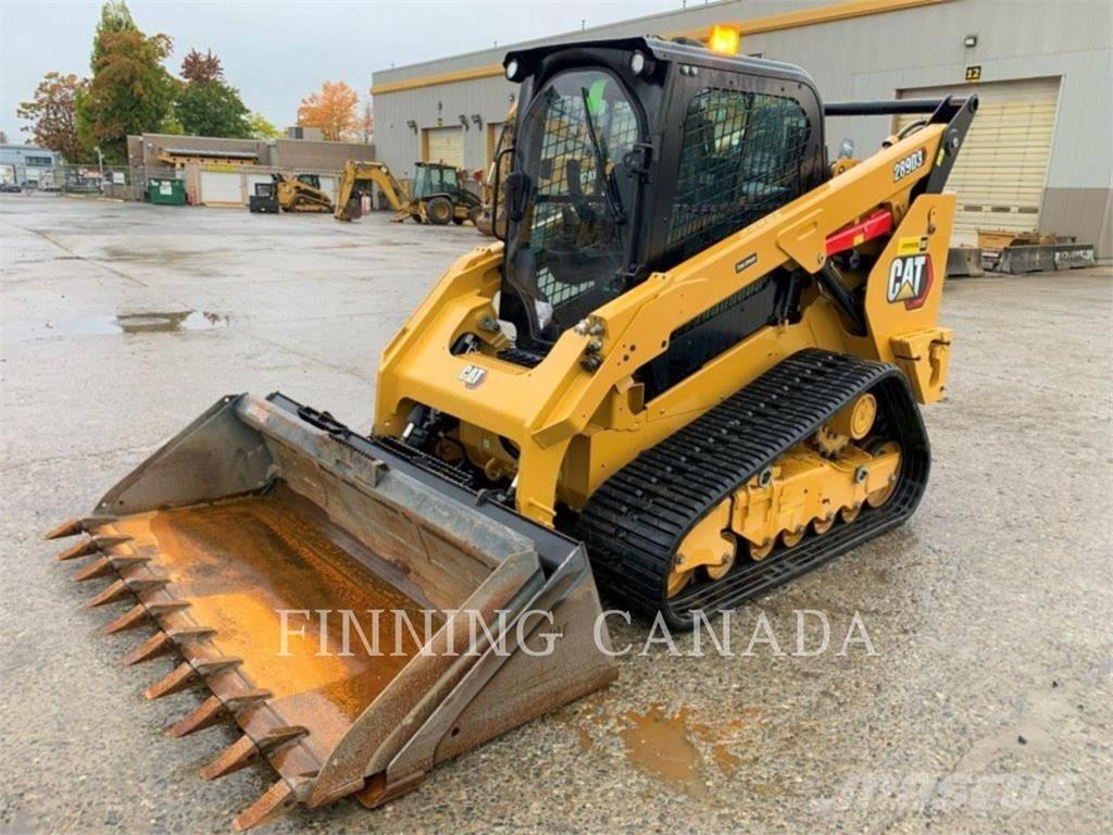 CAT 289D3 Beltelastere