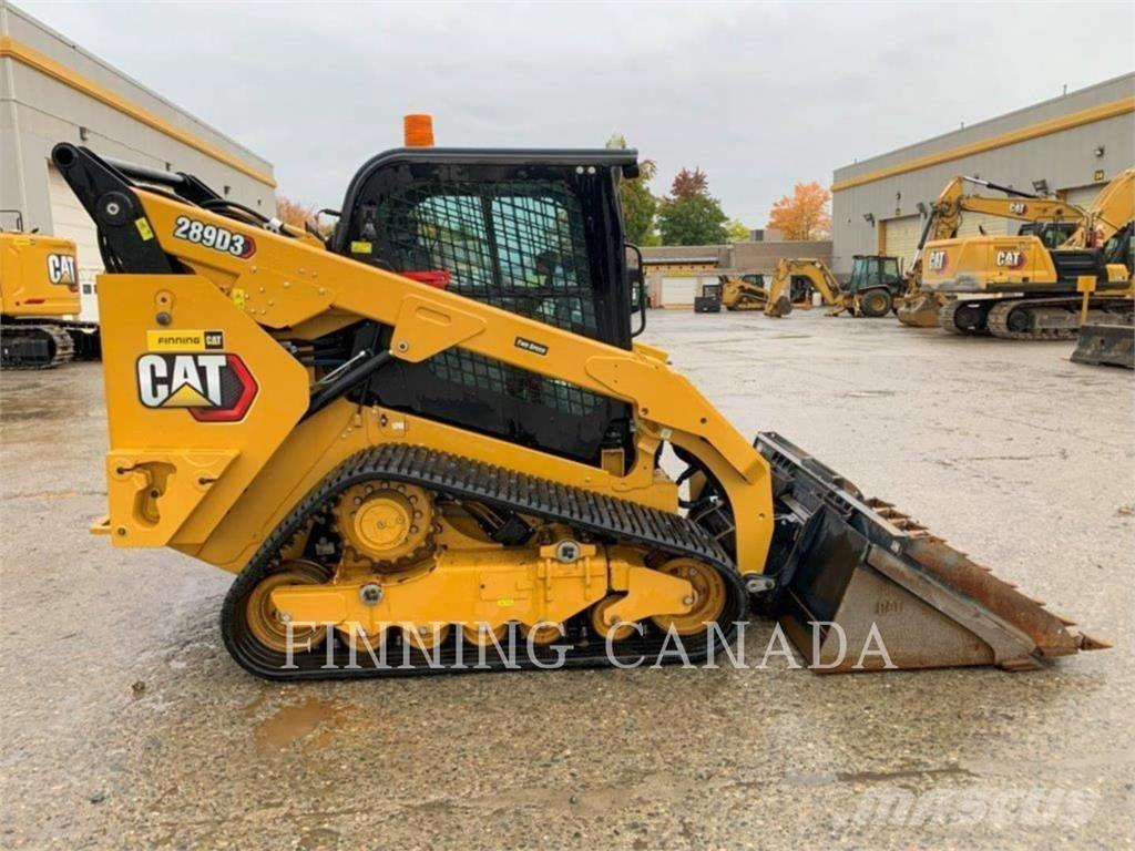 CAT 289D3 Beltelastere