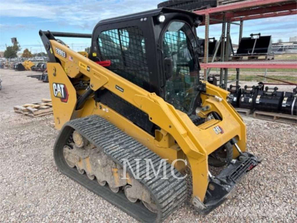 CAT 289D3 Beltelastere