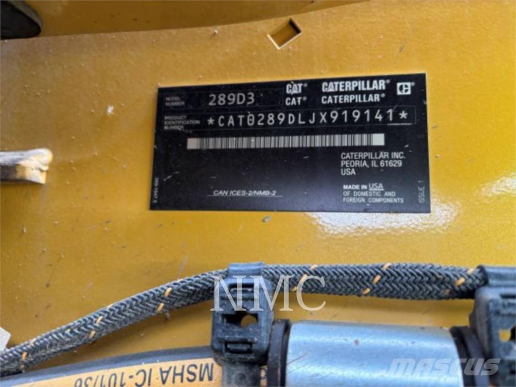 CAT 289D3 Beltelastere