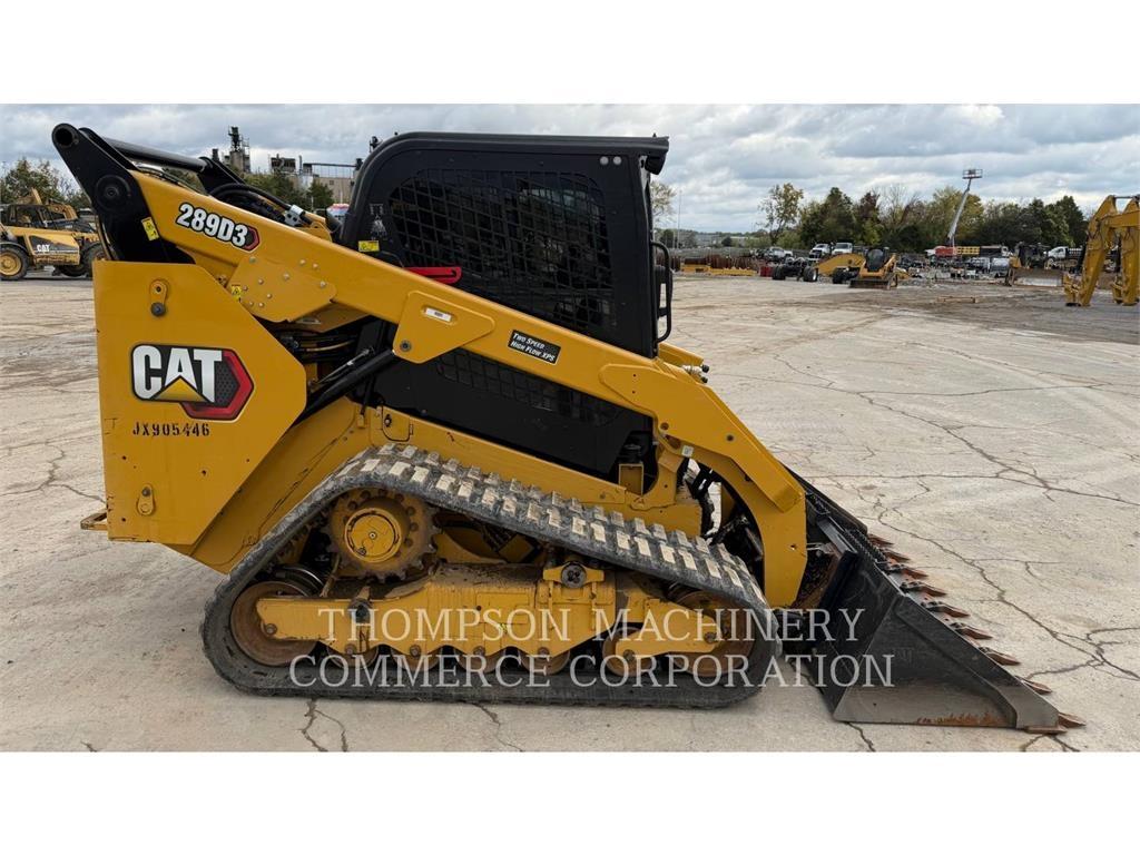 CAT 289D3 Beltelastere
