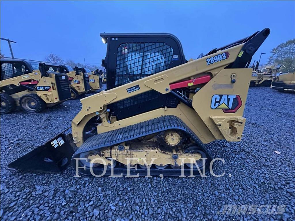 CAT 289D3 Beltelastere