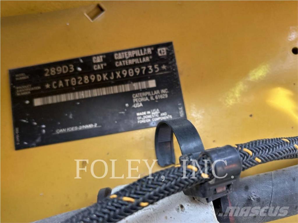 CAT 289D3 Beltelastere