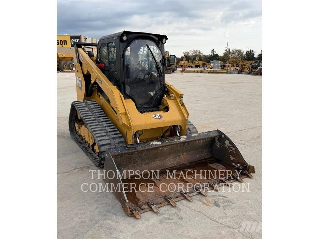 CAT 289D3 Beltelastere