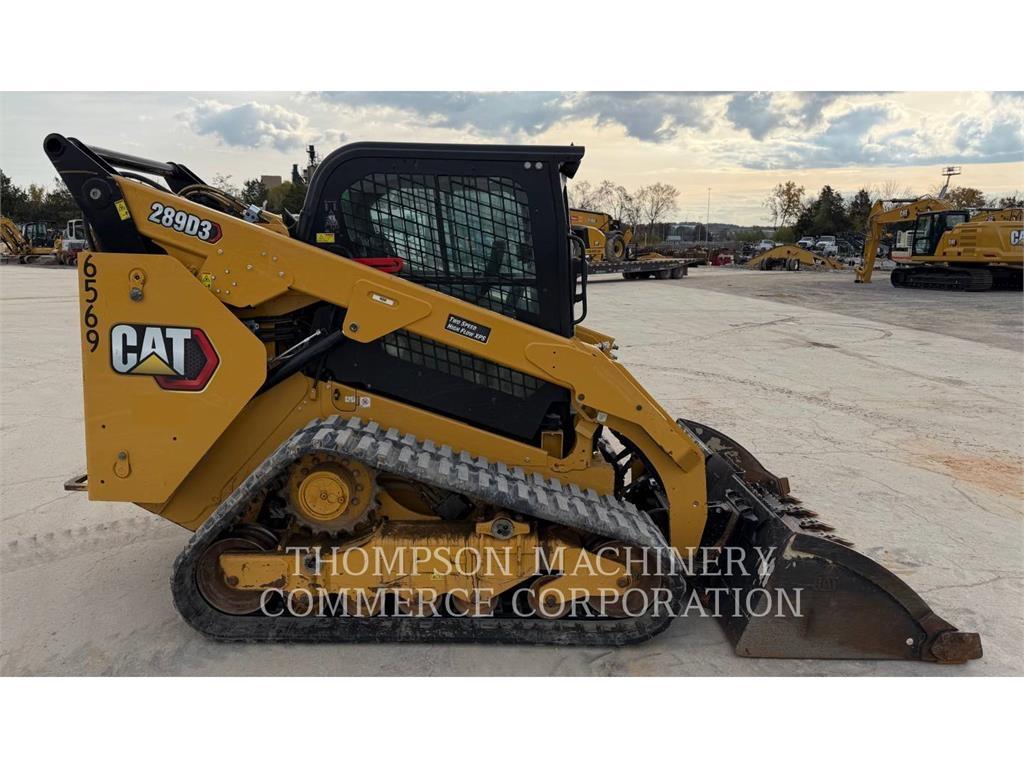 CAT 289D3 Beltelastere