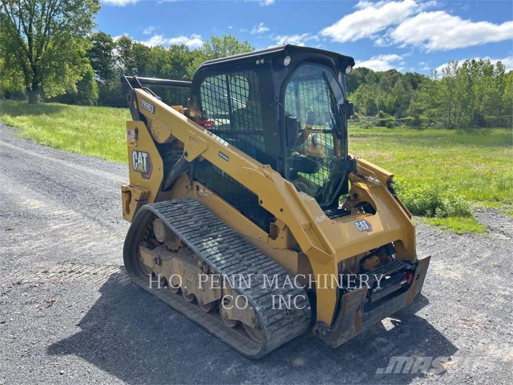 CAT 289D3 Beltelastere