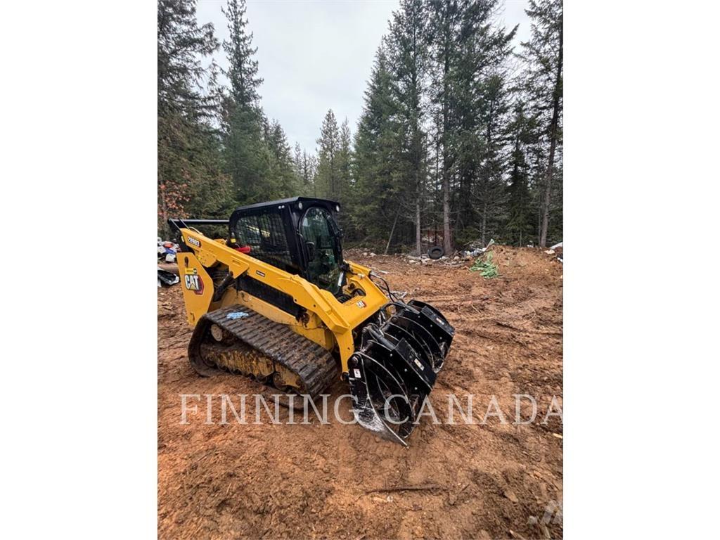 CAT 289D3 Beltelastere