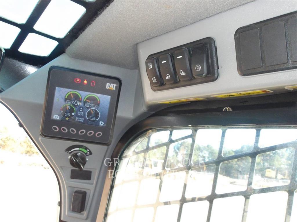 CAT 289D3 Beltelastere