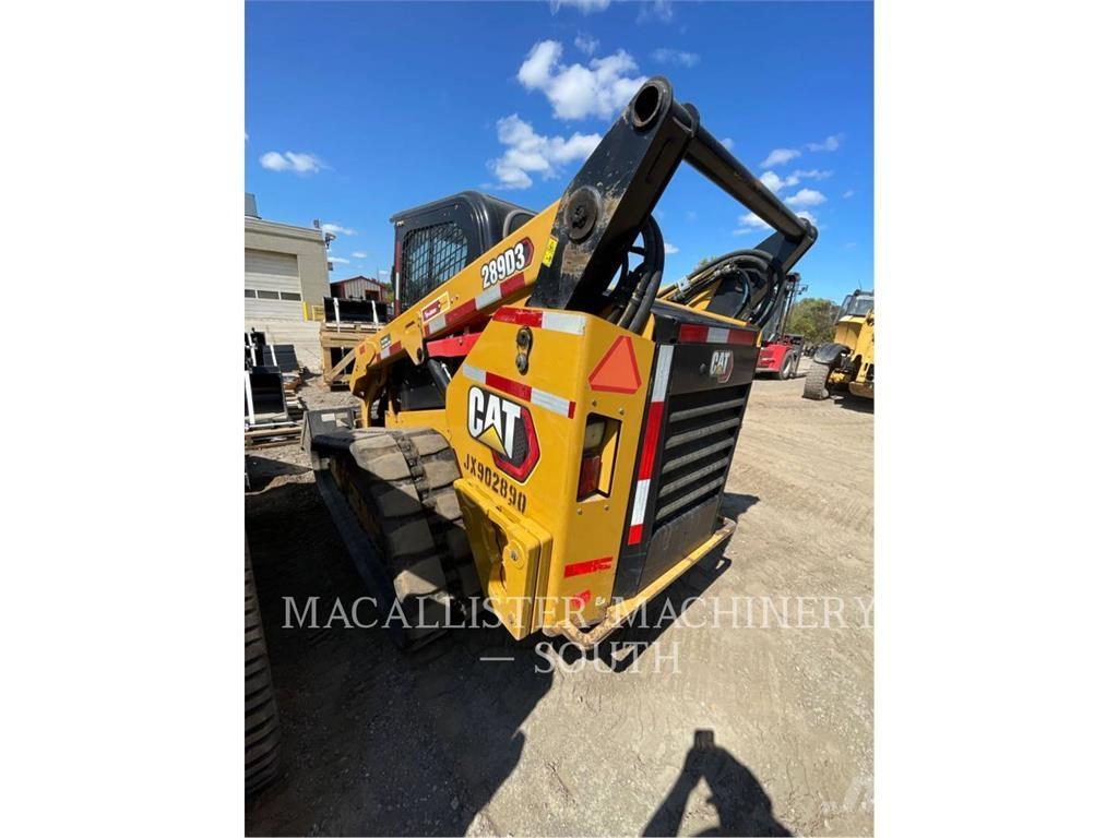 CAT 289D3 Beltelastere