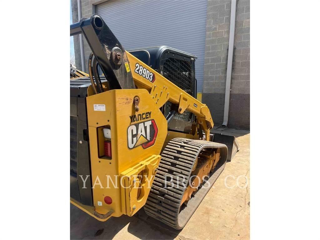 CAT 289D3 AC Kompaktlastere