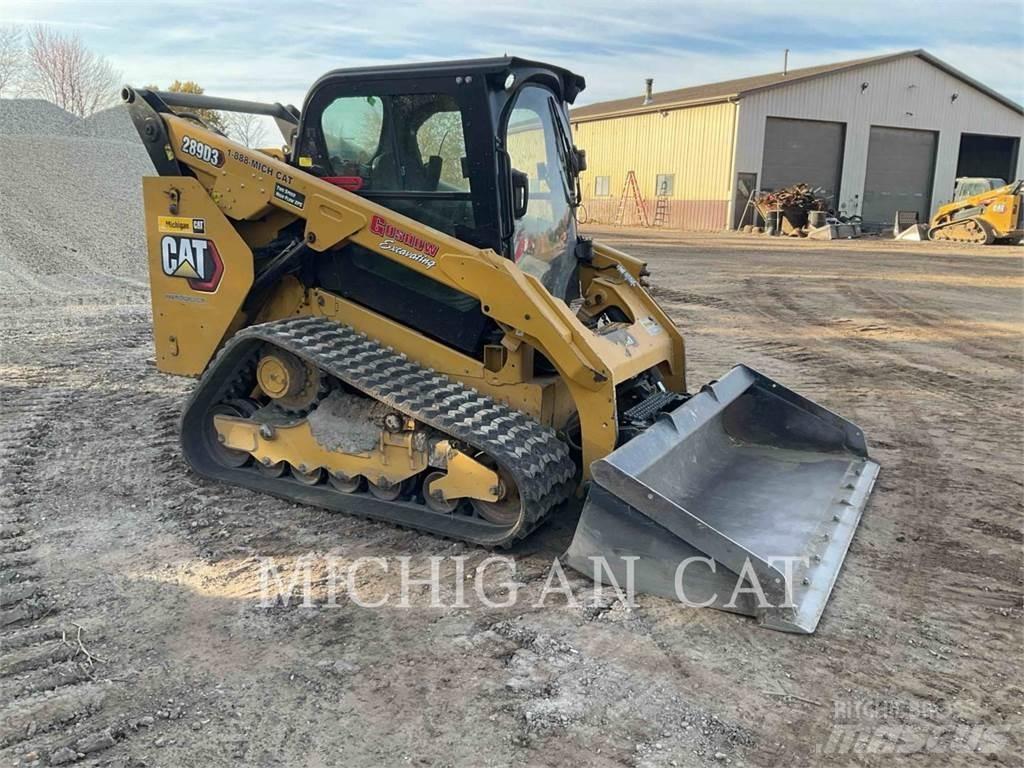 CAT 289D3 AHQB Kompaktlastere