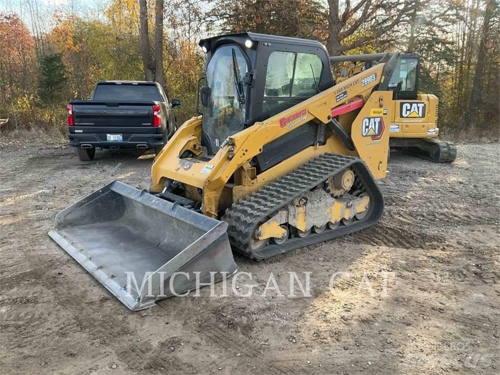 CAT 289D3 AHQB Kompaktlastere