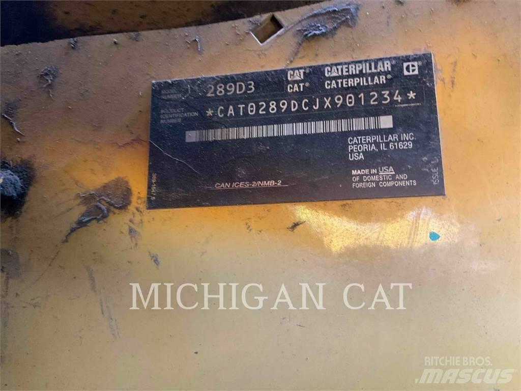 CAT 289D3 AHQB Kompaktlastere