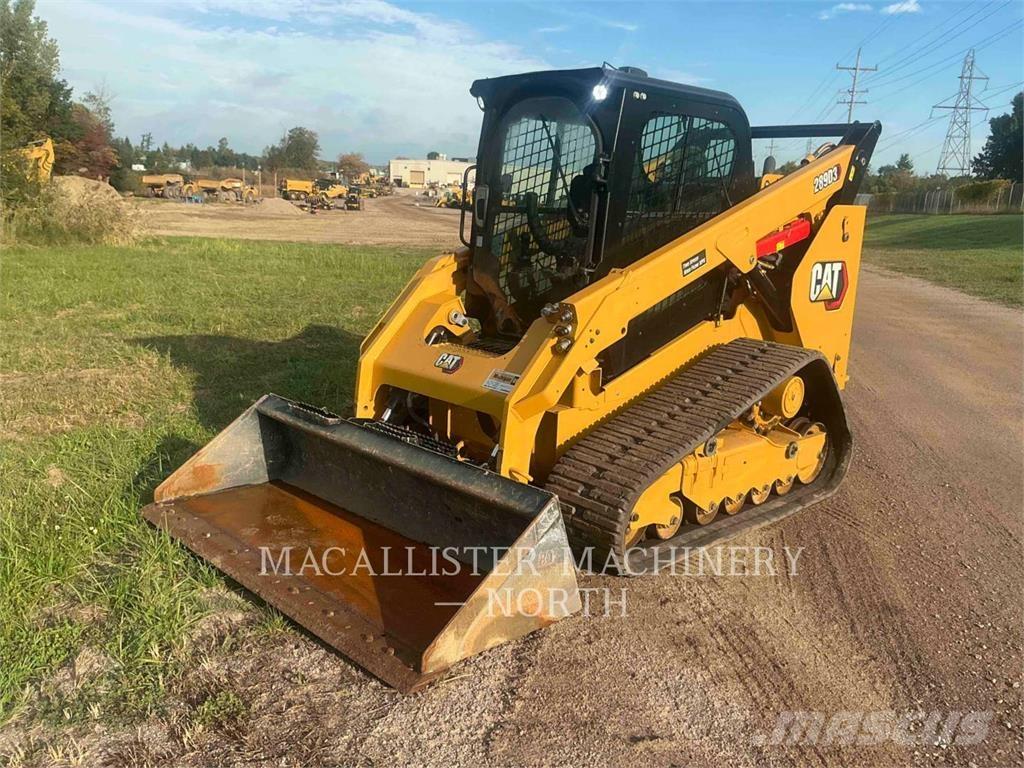 CAT 289D3 AHQB Kompaktlastere