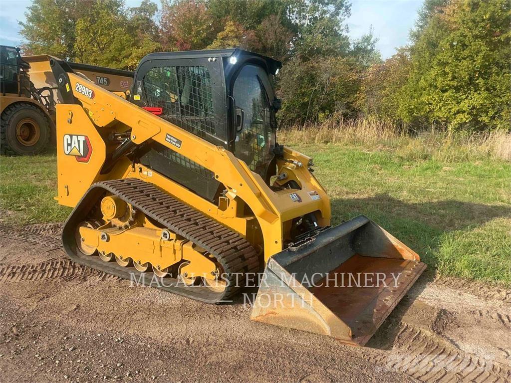 CAT 289D3 AHQB Kompaktlastere