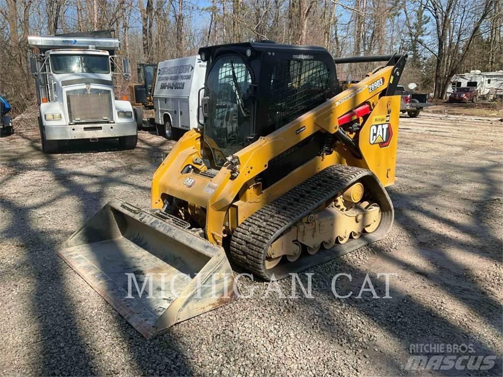 CAT 289D3 AQB Kompaktlastere