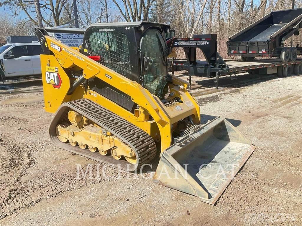 CAT 289D3 AQB Kompaktlastere