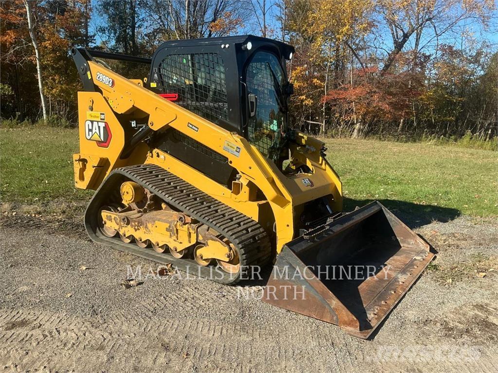 CAT 289D3 AQB Kompaktlastere