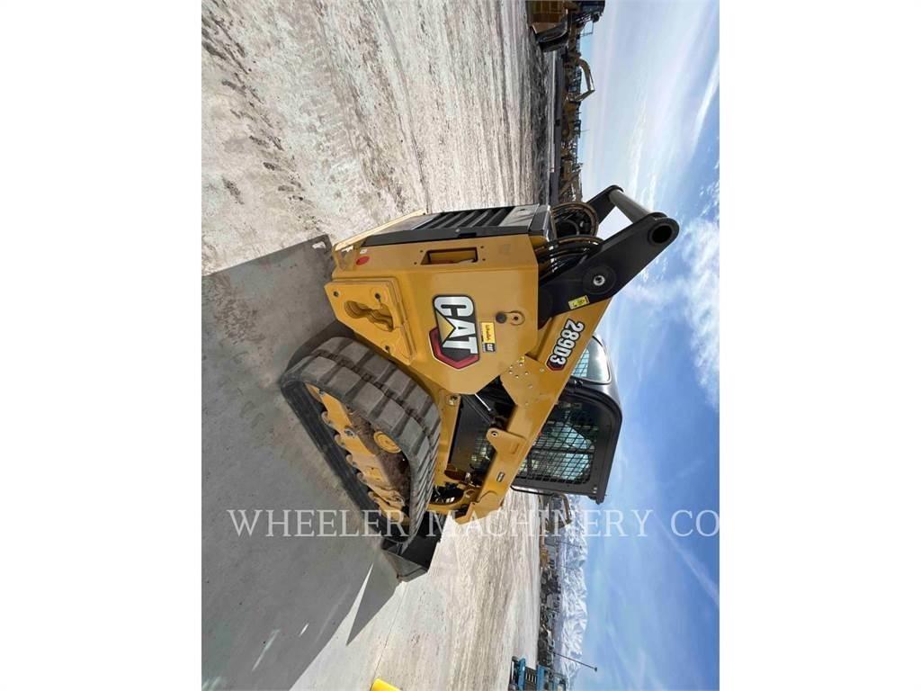 CAT 289D3 C3H2 Beltelastere