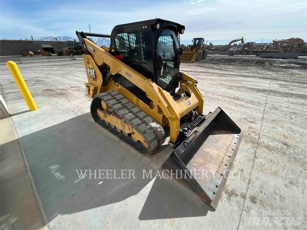 CAT 289D3 C3H2 Beltelastere