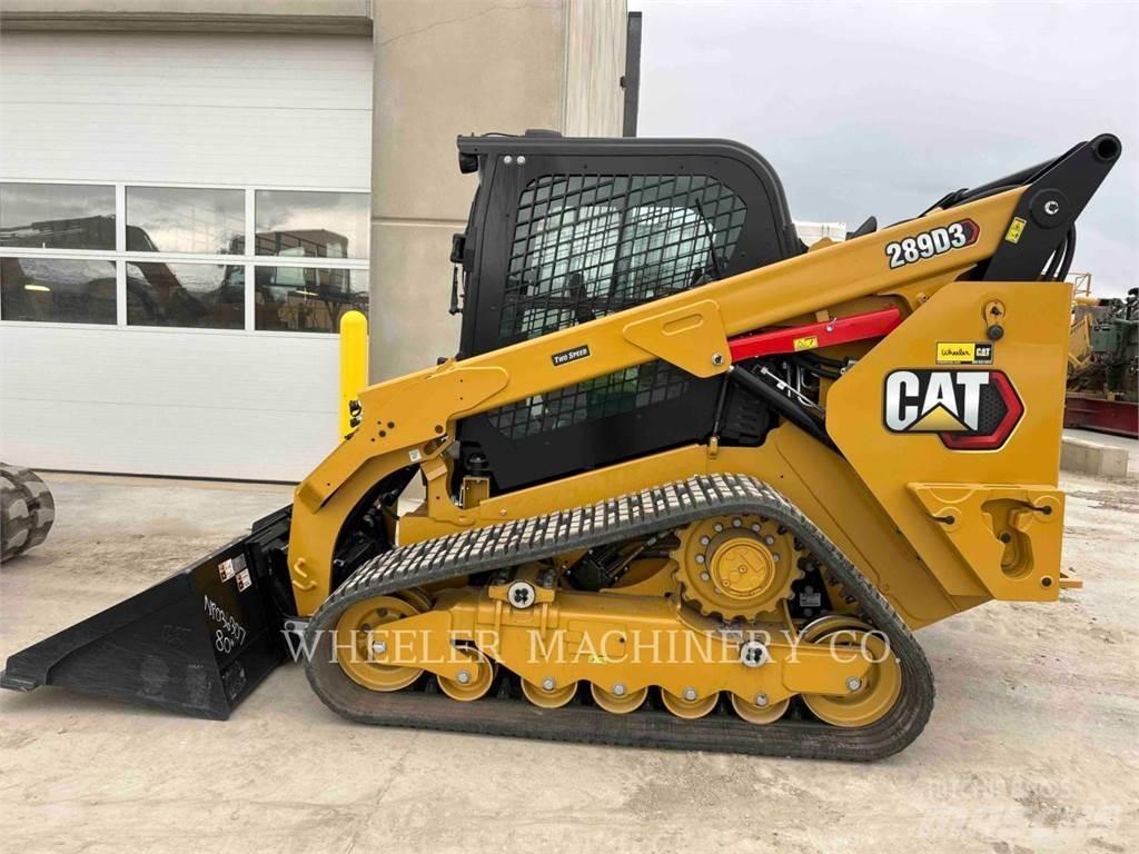 CAT 289D3 C3H2 Beltelastere