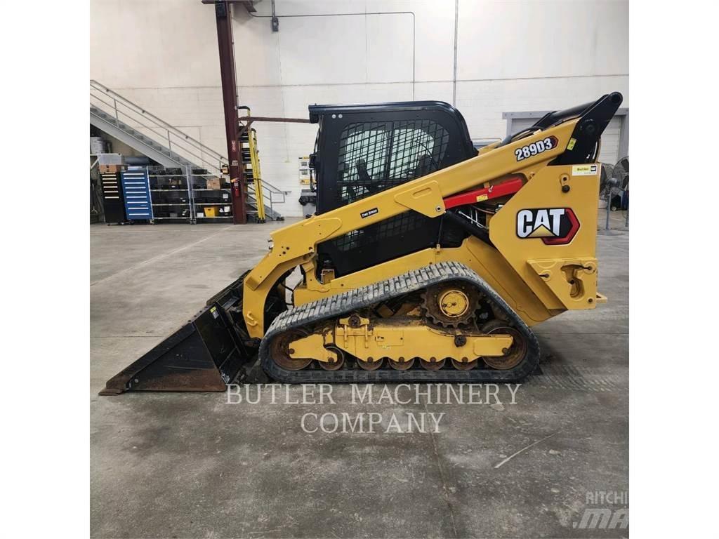 CAT 289D3 C3H2 Beltelastere