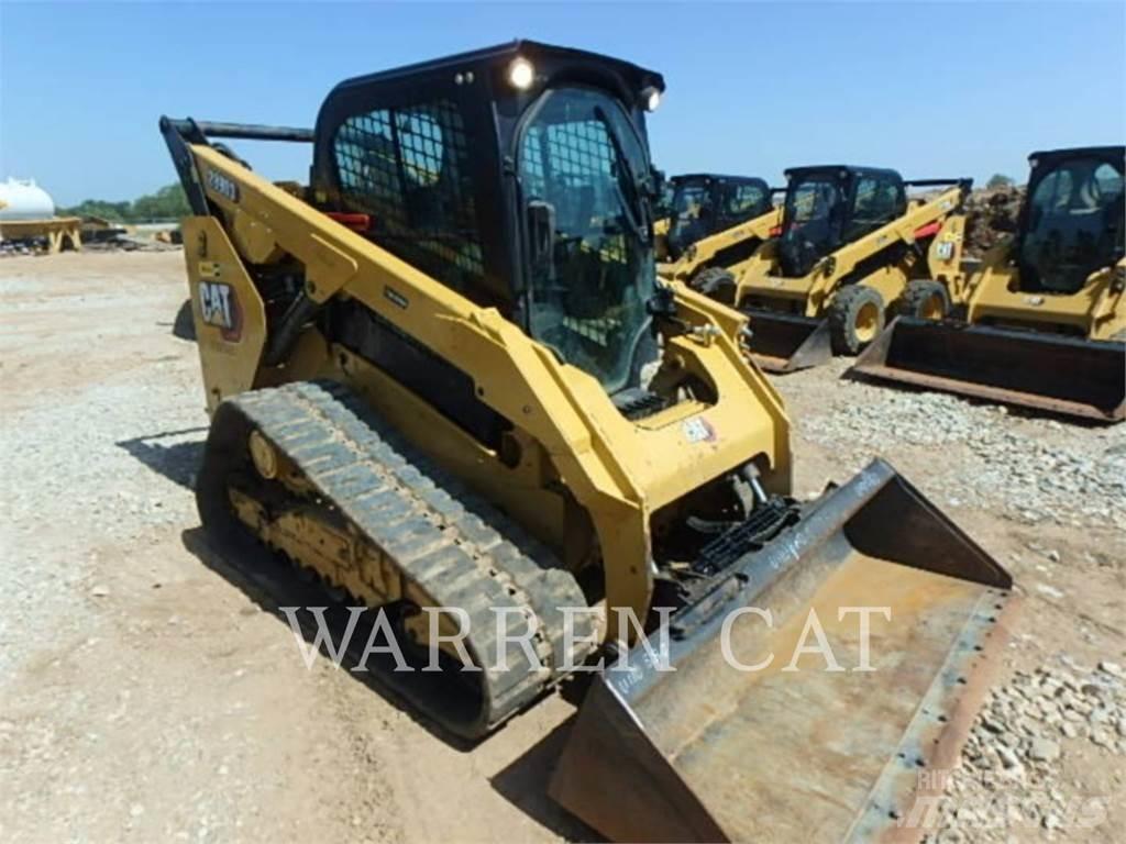 CAT 289D3 C3H2 Beltelastere