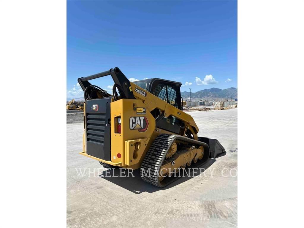 CAT 289D3 C3H2 Beltelastere