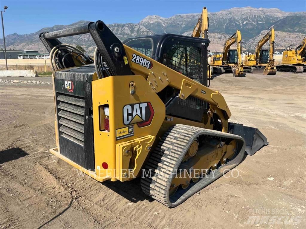 CAT 289D3 C3H2 Beltelastere
