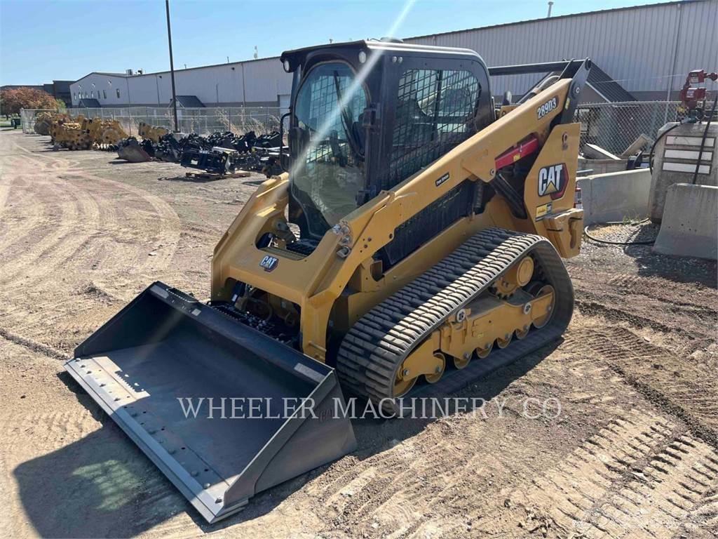 CAT 289D3 C3H2 Beltelastere
