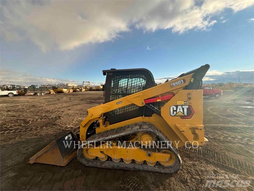 CAT 289D3 C3H2 Beltelastere