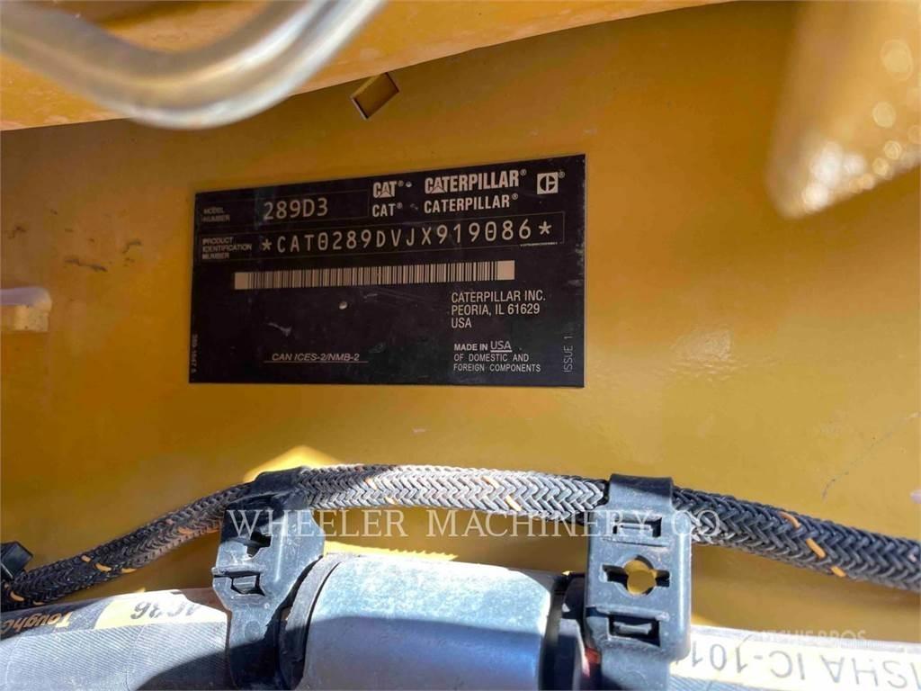 CAT 289D3 C3H2 Beltelastere