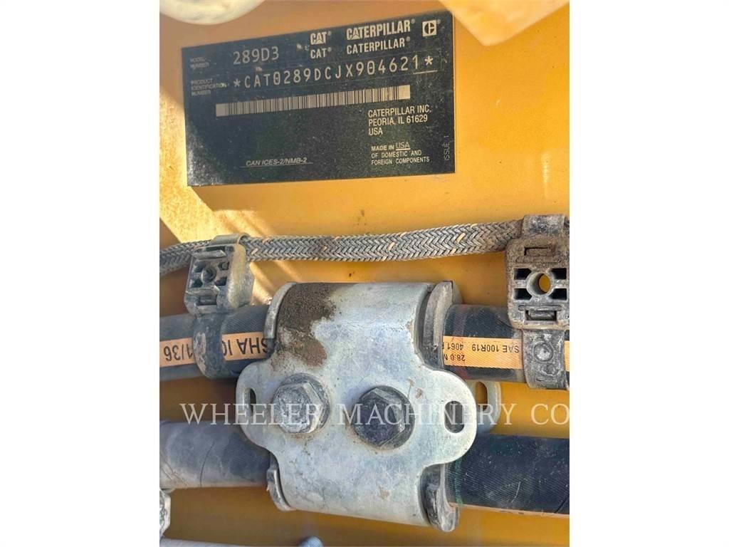 CAT 289D3 C3H2 Beltelastere