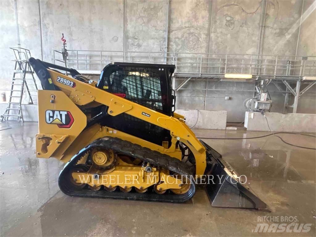 CAT 289D3 C3H2 Beltelastere