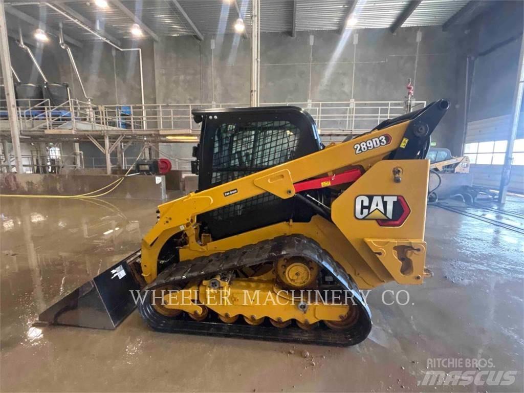 CAT 289D3 C3H2 Beltelastere