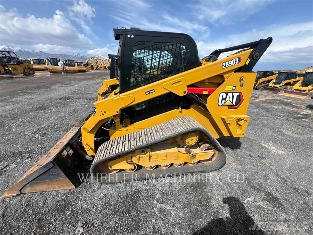 CAT 289D3 C3H2 Beltelastere