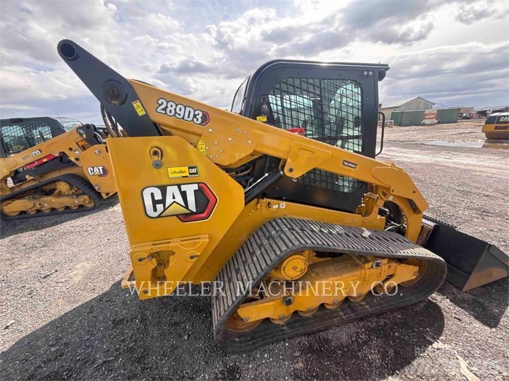 CAT 289D3 C3H2 Beltelastere